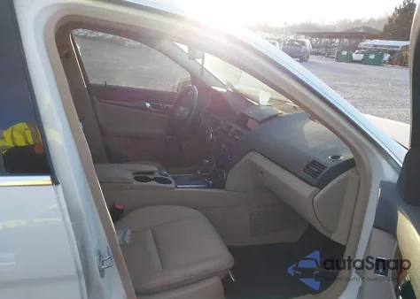 2011 Mercedes-Benz C 300 Luxury/Sport from USA, damaged, VIN WDDGF5EB9BA470731